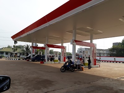 Photos of Pertamina gas stations SIJENJANG