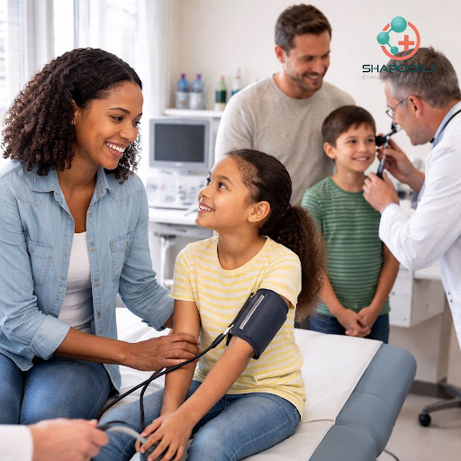 Give your family the gift of good health with comprehensive checkups at Shapoorji Clinic, Newtown… post image