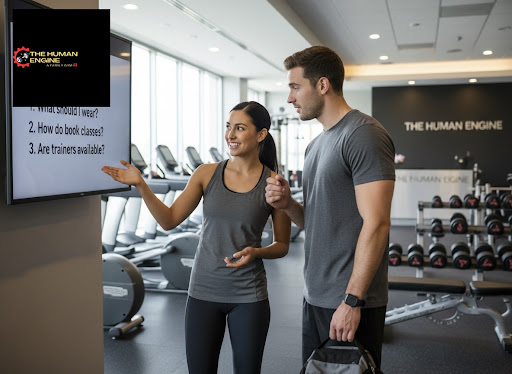 New to the gym and not sure where to start? At The Human Engine Family Gym in Cooch Behar, we mak… post image