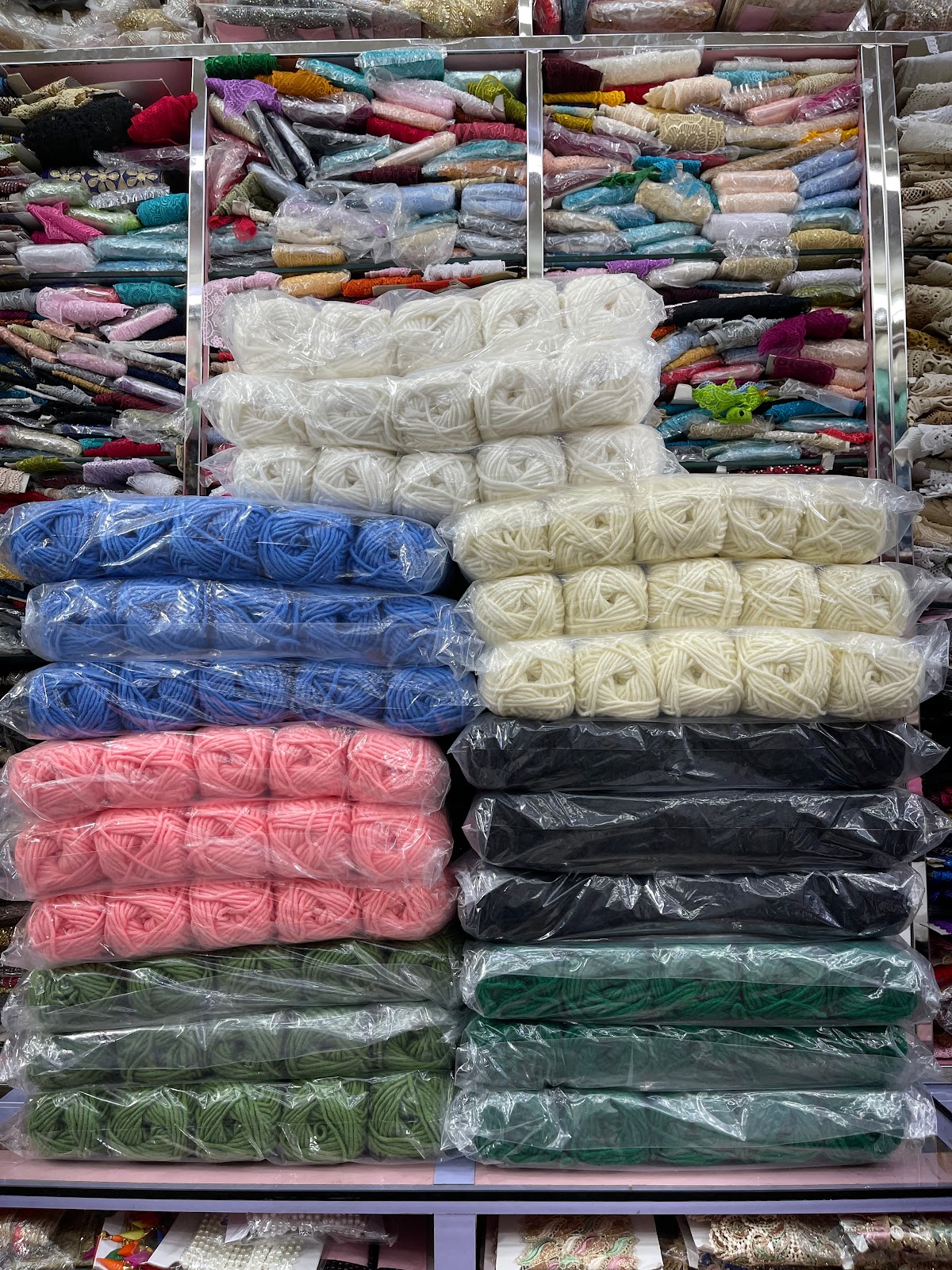 Muneer Tailoring Materials L محل منير لبيع أدوات الخياط - صورة 4