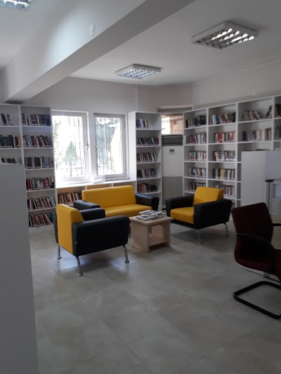 Muratpaşa Ahmet A.Sönmez İlçe Halk Kütüphanesi