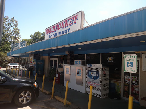 Bluebonnet Food Mart Logo