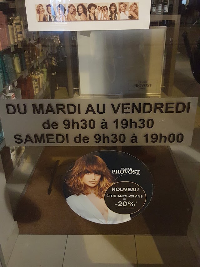 Franck Provost - Coiffeur Paris