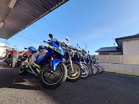 シイナモータース 埼玉 絶版館