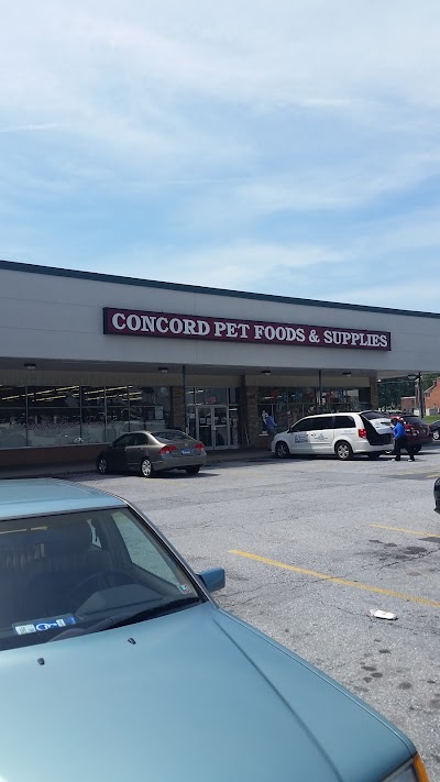 Concord Pet Foods & Supplies