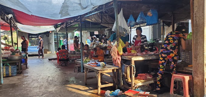 Chợ Bù Húc, Đinh Hoà, Lai Vung, Đồng Tháp