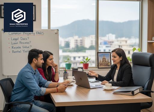 Looking for a trusted real estate agent in Pune who actually answers your doubts clearly? At SHAH… post image
