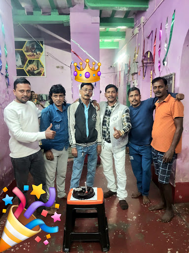 🎉 Celebrating the 11th Milestone of Rajarshi R. (Bapan Da)! 🎉