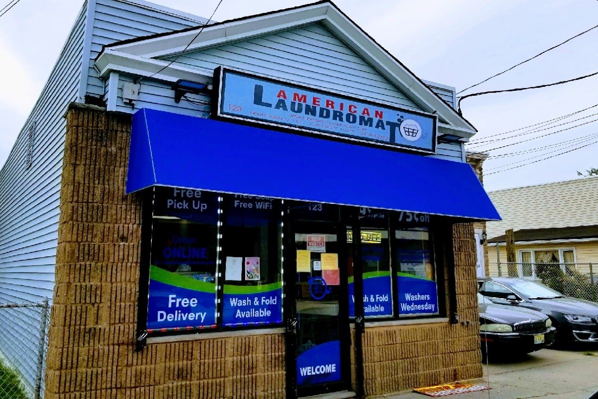 Triple Clean Laundromat laundromat interior in Jersey City, NJ