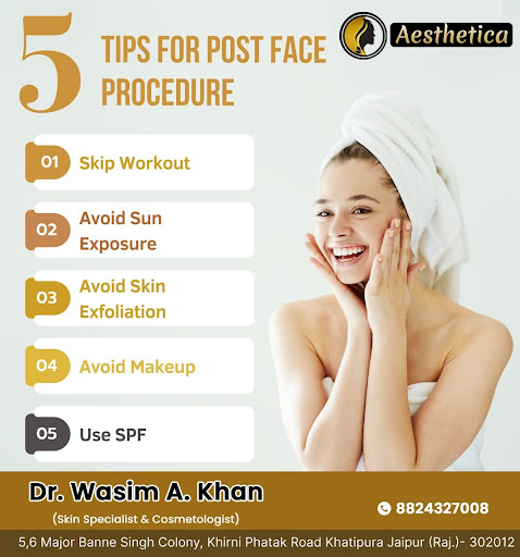 💁‍♀️ 5 TIPS FOR POST FACE PROCEDURE