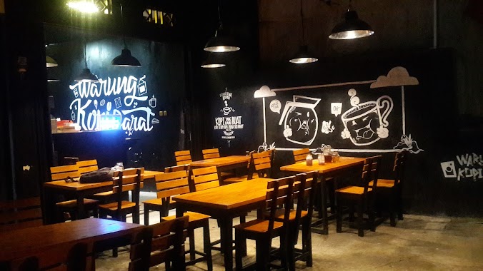 Warung Kopi Darat, Author: Alfian Nurusholeh