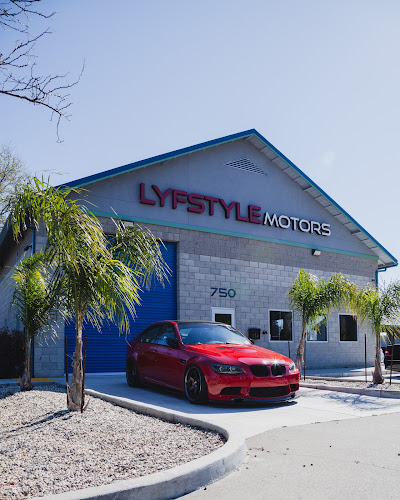 Lyfstyle Motors - Paint Protection Film - Ceramic Coating - Auto Repair
