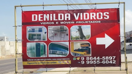 Vidraçaria Denilda Vidros e Moveis Projetados