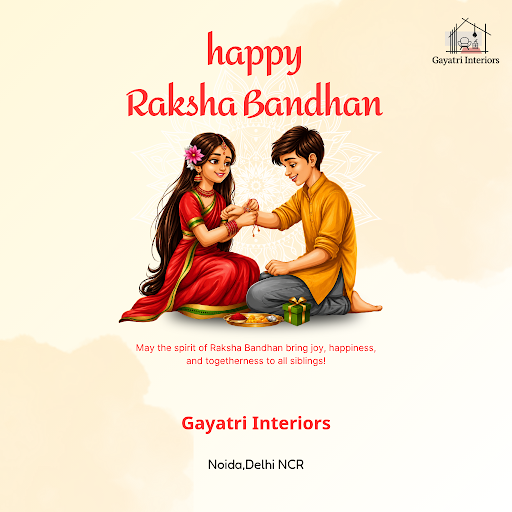 Celebrate Rakshabandhan with timeless modular kitchen interiors by Gayatri Interiors, your truste… post image