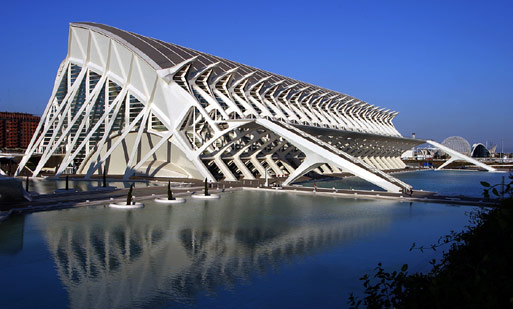 Ciudad de las Artes y las Ciencias