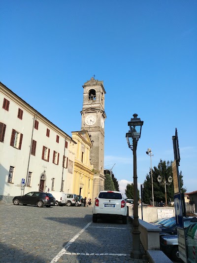 Parrocchia Santa Maria Assunta - Prevostura di Bricherasio