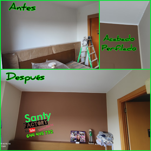 Pintura Decorativa Santy Factory - Thumbnail