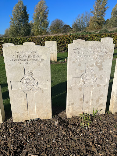 Beaumont-Hamel British Cemetery