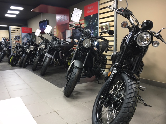 YAM MONTPARNASSE - Concessionnaire Yamaha - motos, scooters & e-bike