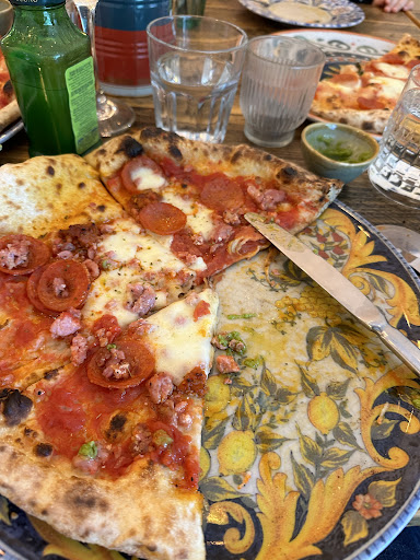 Ottimo Pizza - Visual