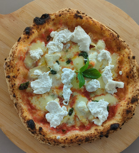 Olive pizza olympique - Thumbnail