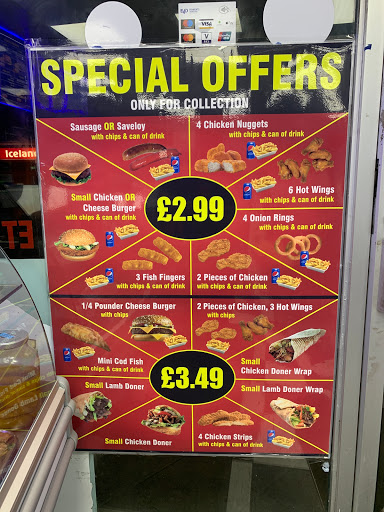 Sea Life Fish & Chips & Kebab - Thumbnail