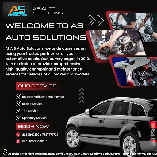 🚗✨ Welcome to AS Auto Solutions – Complete Care for Every Car! ✨🚗 post image