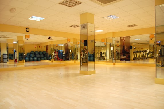 GYM Retiro Sur, Author: María Lozano