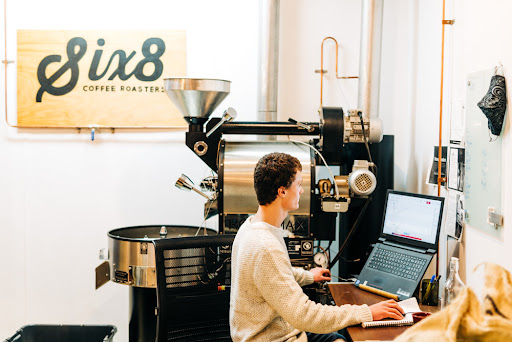 Six8 Coffee Roasters Gallery - Australia