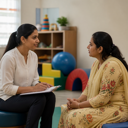 At Aaradhya Child Development And Physiotherapy Center in Khandari, Agra, we believe the best res…