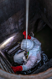 Photo n°9 de SNAVEB - Agence de Montgeron à Montgeron (Service d'entretien et de réparation de fosses septiques)