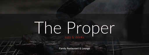 The Proper Eats & Drinks - Visual