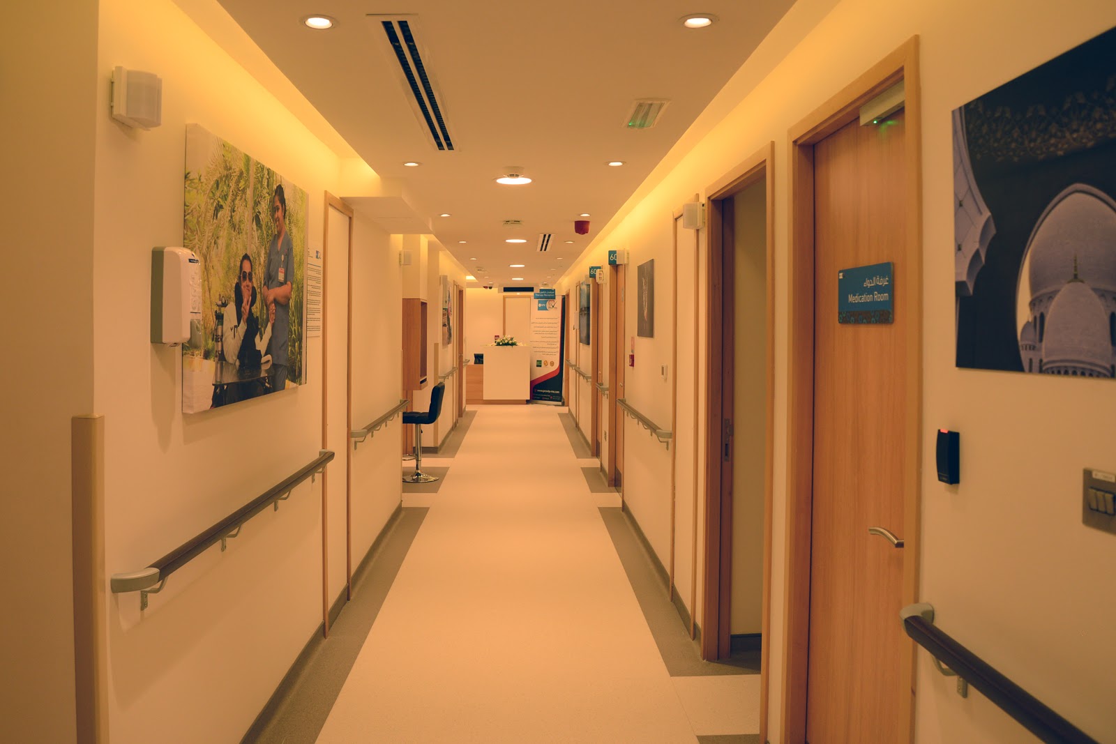 مستشفى أن أم سى رويال الشارقة - صورة 3