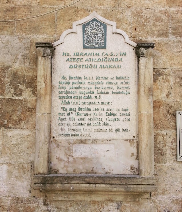 Fish Lake of Urfa