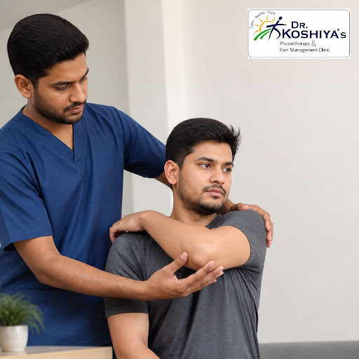 Struggling with nagging shoulder pain that limits your daily work, sleep, or workouts? At DR.KOSH…