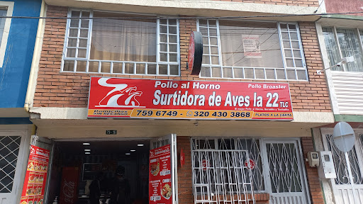 Surtidora de aves la 22TLC