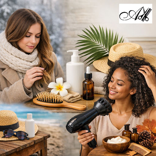 Healthy, shiny hair needs different care in summer, monsoon, and winter. At Ally's Family Beauty… post image