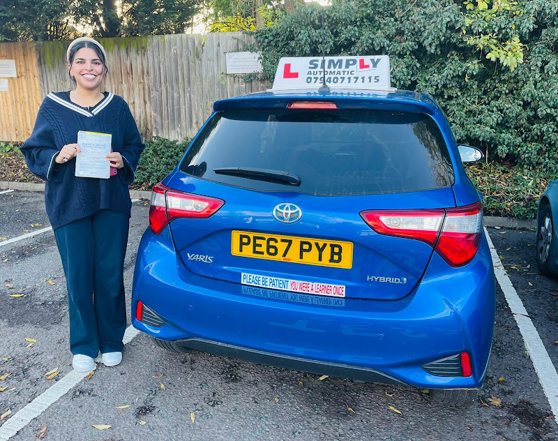 Simply Automatic Driving School - Driving Instructors in Birmingham