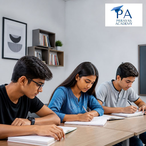 Struggling to keep up in crowded commerce classes in Ghaziabad? At Prrayas Academy, Raj Nagar Ext… post image