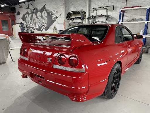 Kass Bodyworks Gallery - Australia