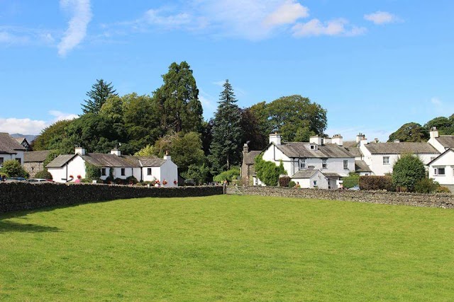 Place around image
