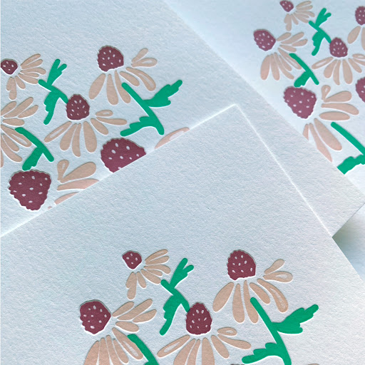 Stack Paper Press - Visual