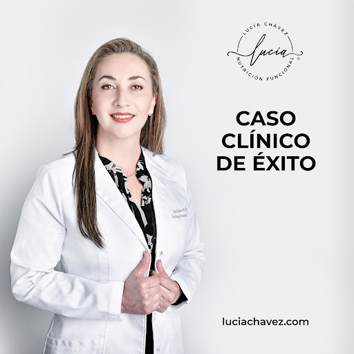 Lucía Chávez, nutrición funcional