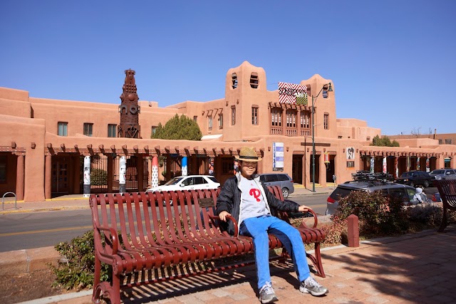 Place around image