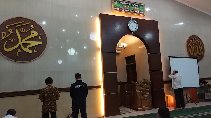 Masjid Nurul ' Afiyah, Author: dahlan setiawan