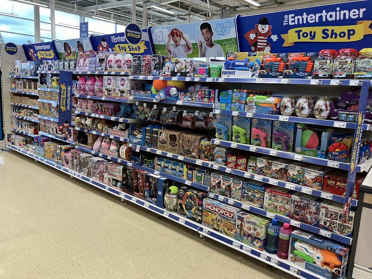 The Entertainer at Tesco
