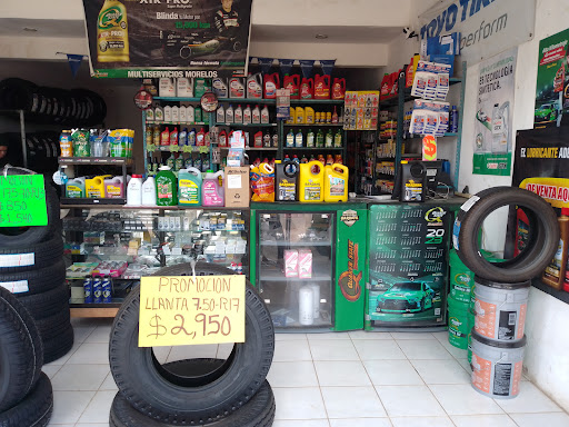 Multiservicios Morelos (venta llantas para autos)