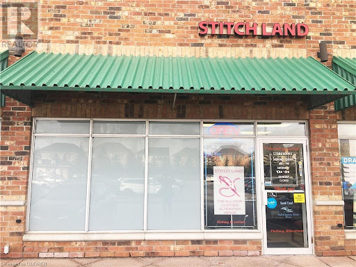 (Mendit) STITCH LAND Clothing Alteration & Dry Cleaner Logo
