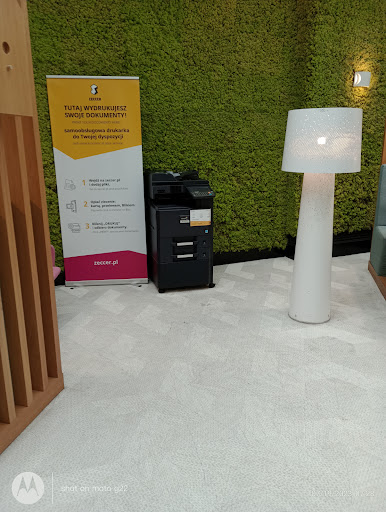 Wola Park Coworking Zone with Zeccer Printing Service