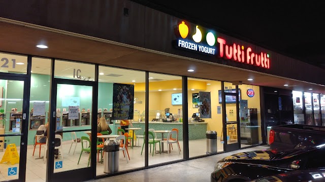 Tutti Frutti Frozen Yogurt